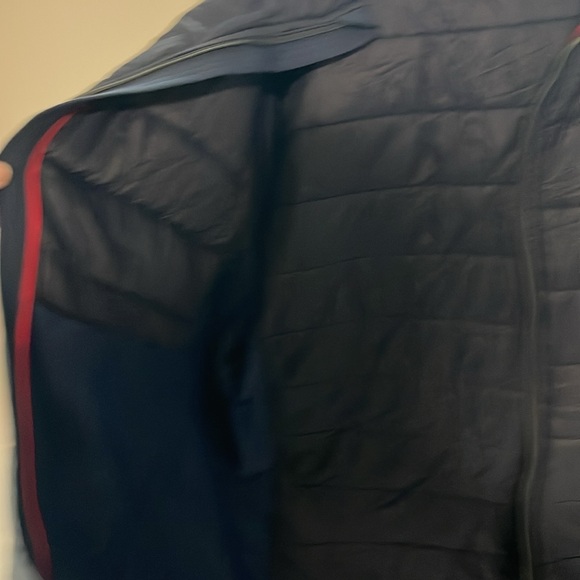 Women’s Viney Vines navy blue size xl zip up jacket - Picture 5 of 6